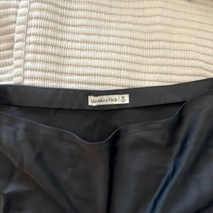 Abercrombie & Fitch Satin Maxi Skirt